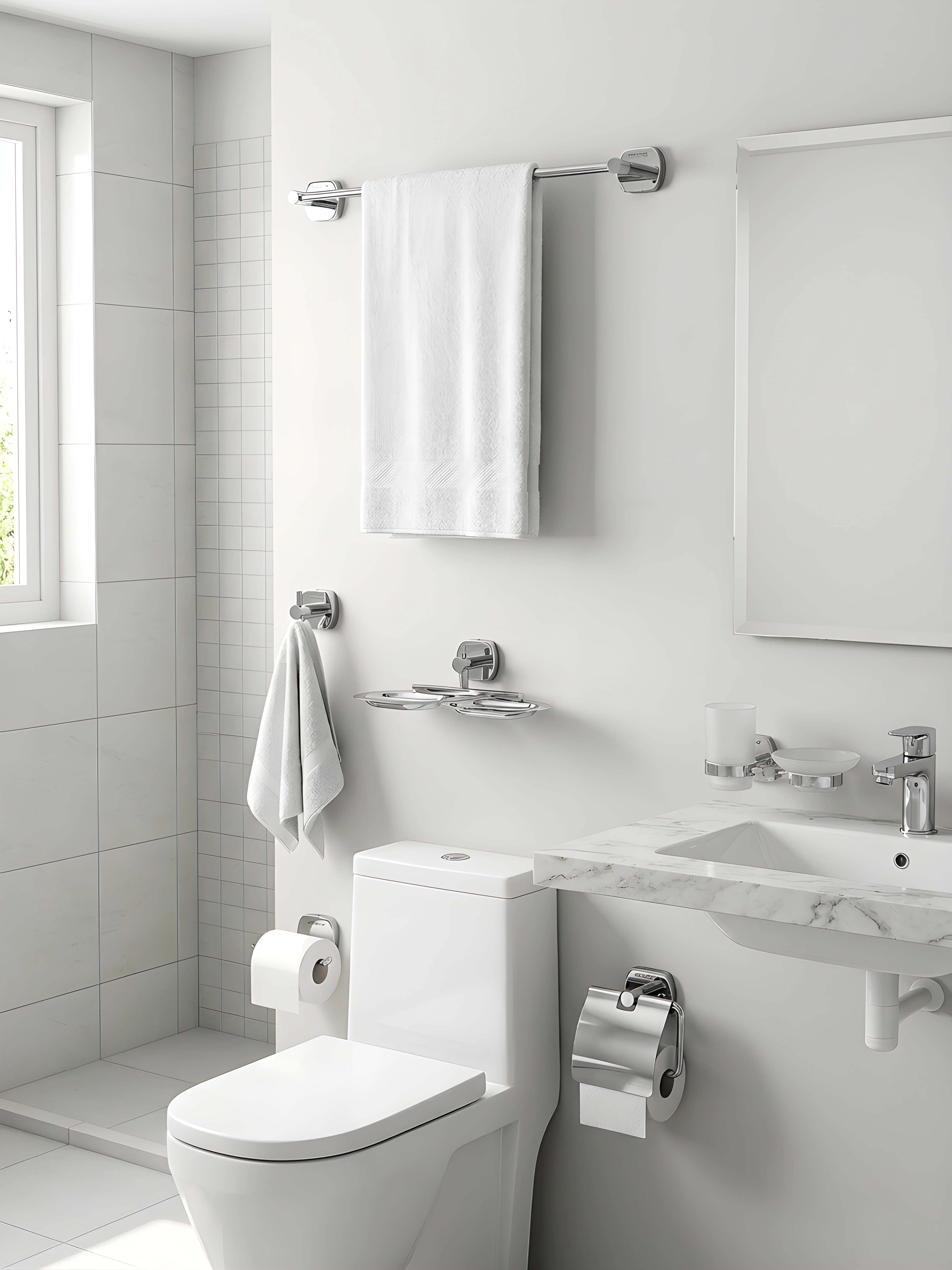 Capstone Bathroom Accessories
