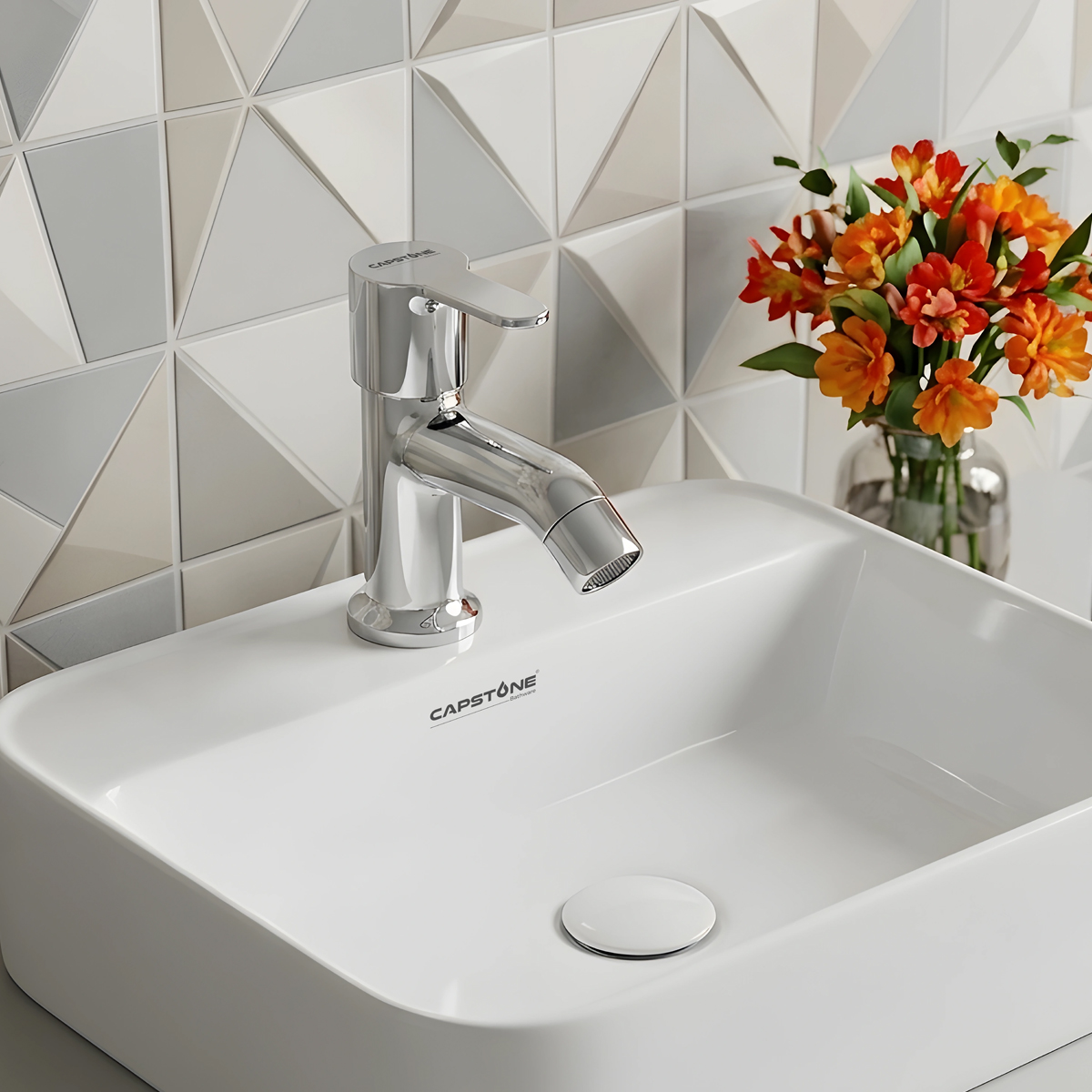 Capstone Oval Faucet Collection
